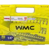 Набор инструмента 53пр. 1/4'(6-гран.)(4-14мм, головки глубокие 6-14мм) WMC TOOLS Набор инструмента 53пр. 1/4'(6-гран.)(4-14мм, головки глубокие 6-14мм) WMC TOOLS