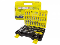Набор инструмента 53пр. 1/4'(6-гран.)(4-14мм, головки глубокие 6-14мм) WMC TOOLS