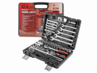 Набор инструментов 82пр. 1/4", 1/2" (6гр.) Baum Auto