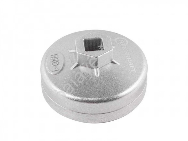 Съемник масляного фильтра (чашка) 75мм х 15гр FORCEKRAFT