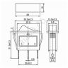 Переключатель 250V 15А (3с) ON-OFF зеленый с подсветкой (RWB-404, SC-791, IRS-101-1C) REXANT Переключатель 250V 15А (3с) ON-OFF зеленый с подсветкой (RWB-404, SC-791, IRS-101-1C) REXANT