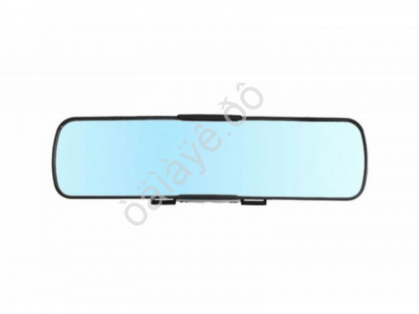 Зеркало накладное панорамное BЕГА-270 Пс голубое 8077V-270S