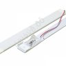 Плафон подсветки салона, длинный (30*3см, DC 12-85V, 12W, 120LED) (1шт) Плафон подсветки салона, длинный (30*3см, DC 12-85V, 12W, 120LED) (1шт)