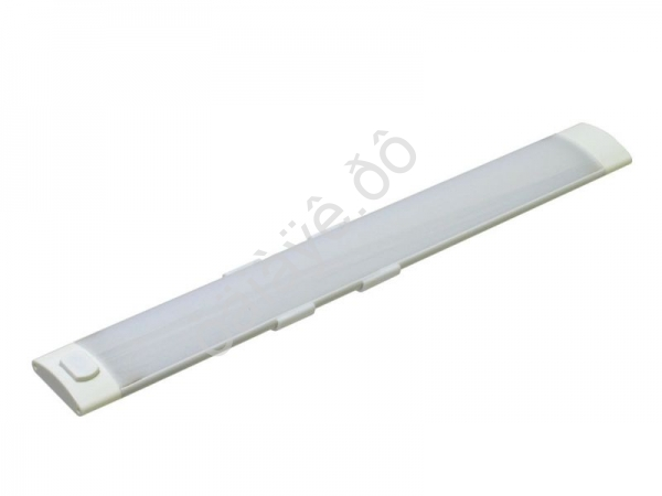 Плафон подсветки салона, длинный (30*3см, DC 12-85V, 12W, 120LED) (1шт)