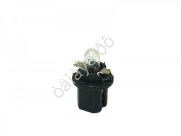 Лампа МАЯК АБЦ 24V 1.2W ВХ8,5d c патроном/10