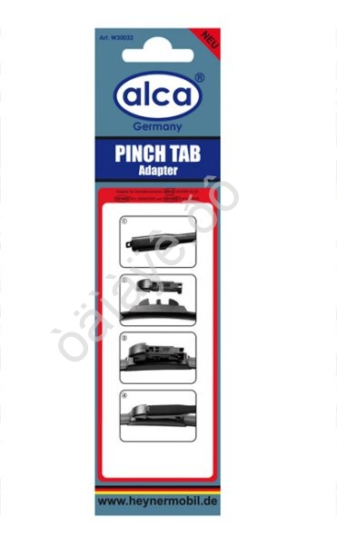Адаптер для щеток с/о Pinch Tab (mersedes smart)
