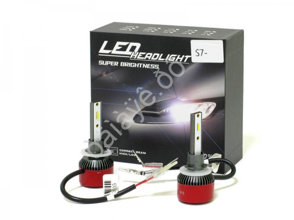 Светодиод 12-32V S7 H27/880 3000K