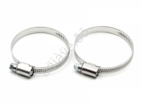 Хомут червячный 40-60 мм (9мм) "Маяк" (2шт.) W2-430ss МАЯК