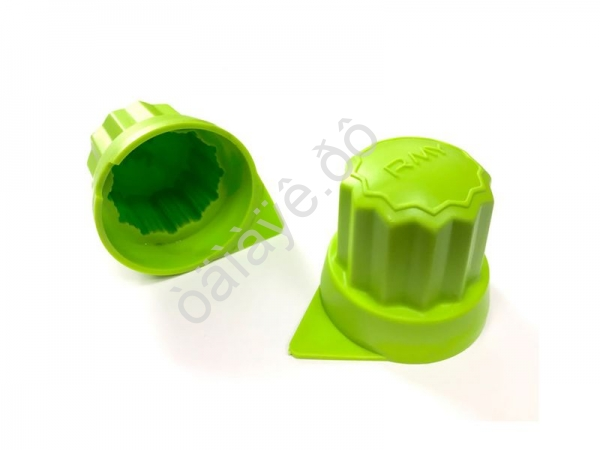 Колпачок на гайку (с индикатором затяжки) 33мм, зеленый /10