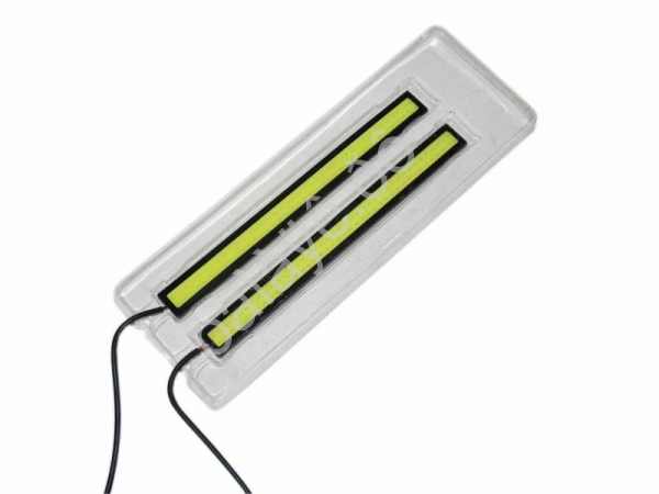 Огни ходовые DRL-17см,12V 4Вт, COB,  1/100_