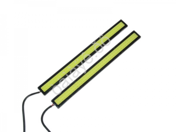 Огни ходовые DRL-17см,12V 4Вт, COB,  1/100_