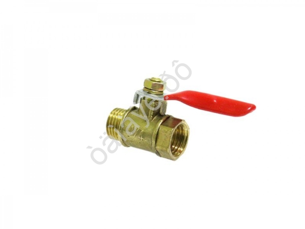 Кран шаровой 1/4" внешняя/внутренняя резьба PR-0502