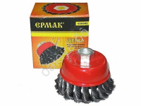 Щётка металл. для УШМ 75мм/М14мм (чашка) /1/60