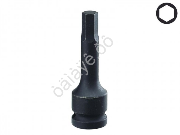 F2649017 Насадка 3/4" 6гр ударная 17мм /1/2 F2649017 Насадка 3/4" 6гр ударная 17мм /1/2