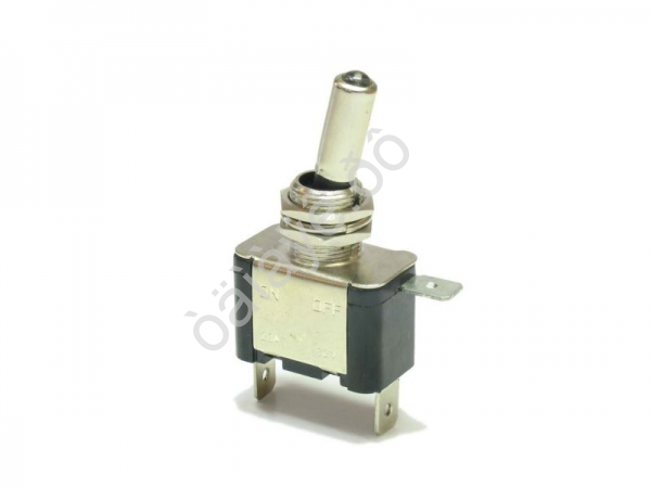 Тумблер 12V 20A (3с) ON-OFF однополюсный LED синий М5 /1/50/500_