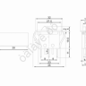 Выключатель клавишный 250V 15А (3с) ON-OFF зеленый с подсветкой (RWB-413, SC-788) REXANT