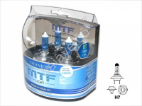Набор ламп MTF H7 12V55W Titanium 4400K (Корея) 1/6