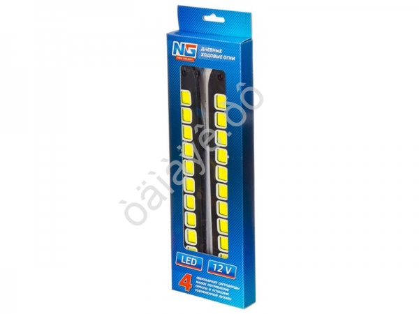 Огни ходовые 40 LED, 12V, гибкие, резин. корп., 260мм, белый Огни ходовые 40 LED, 12V, гибкие, резин. корп., 260мм, белый