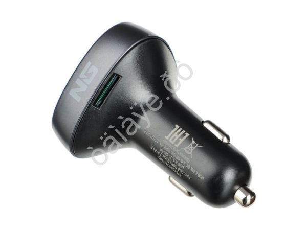 Модулятор BT соединение, 2xUSB-A, USB -C Быстрая зарядка QC, PD, NG