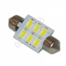 Светодиод 12V T11x36/38 S8,5 6SMD (5630) WHITE "Маяк" /10 Светодиод 12V T11x36/38 S8,5 6SMD (5630) WHITE "Маяк" /10