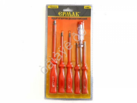 Набор отвёрток диэлектрич.  6пр. ЕРМАК