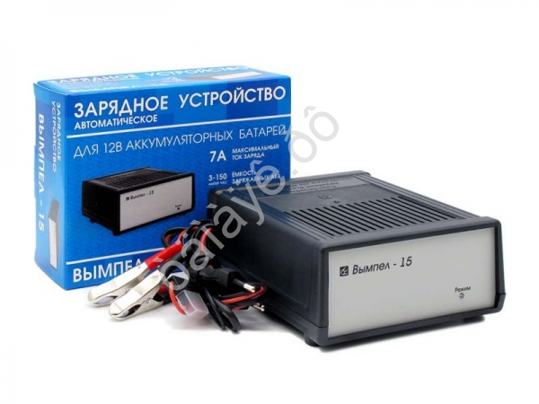 Зарядное устройство Вымпел-15 (Автомат, 7А, 12В) Зарядное устройство Вымпел-15 (Автомат, 7А, 12В)