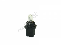 Лампа МАЯК АБЦ 24V 1.2W ВХ8,7d c патроном/10