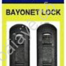 Адаптер для щеток с/о Bajonett Lock (2шт) 1/50 Адаптер для щеток с/о Bajonett Lock (2шт) 1/50