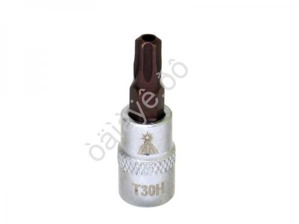 Головка бита TORX с отв. 1/4" T30H L=32мм МАЯКАВТО™ 1/10/70/700_
