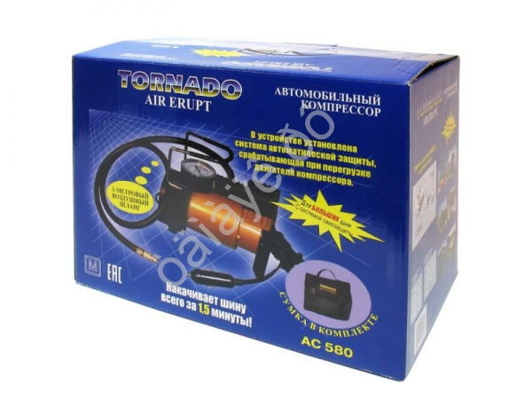 Компрессор  АС 580м "Торнадо"  1/8_