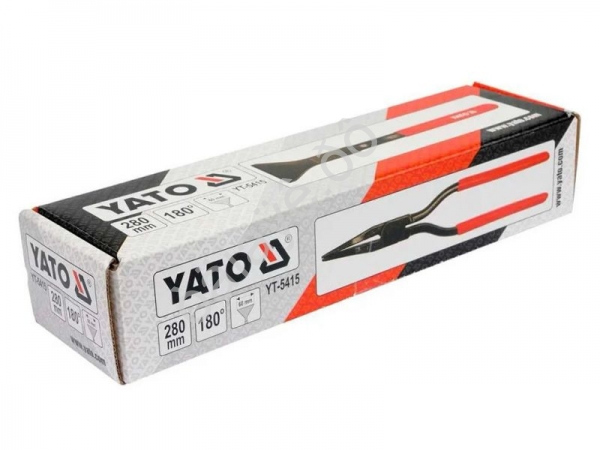 Клещи для жести 280мм с тупым ножом прямые YATO
