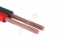 Кабель акустический ШВПМ 2х1.00мм, красно-черный, 10м. PROCONNECT