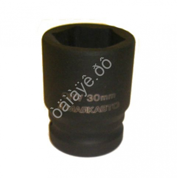 Головка ударная 30мм 3/4"  6гр. МАЯКАВТО™  1/50_