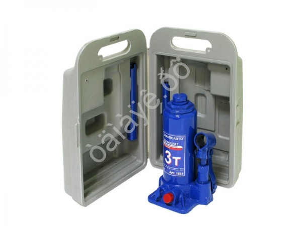 Домкрат гидравлический  3т h=180-350мм МАЯКАВТО™в кейсе/1/8_