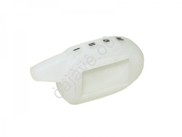 Чехол для брелка SCHER-KHAN 7/8 силиконовый прозрачный