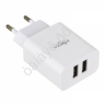 СЗУ 220В, 2 USB, 2A, FORZA /1/20 СЗУ 220В, 2 USB, 2A, FORZA /1/20
