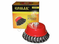 Щётка металл. для УШМ 125мм/М14мм кручёная (чашка) /1/28