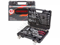 Набор инструментов 82 пр. 1/4" 3/8"(6гр.)(4-22мм) FORCEKRAFT