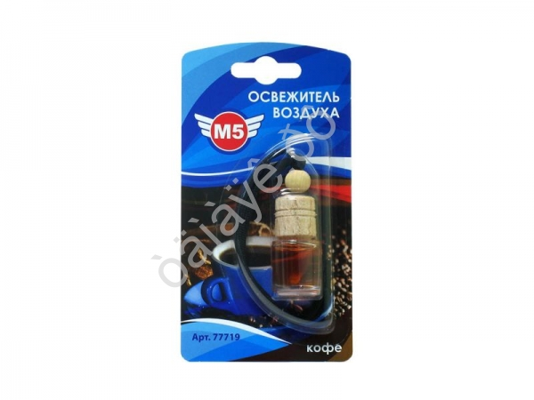 Освежитель воздуха "M5" - Кофе дерев. бочонок 1/70