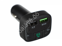 Модулятор BT соединение, USB-A, USB -C Быстрая зарядка QC, PD, NG