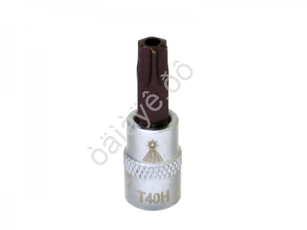 Головка бита TORX с отв. 1/4" T40H L=32мм МАЯКАВТО™ 1/10/70/700_ Головка бита TORX с отв. 1/4" T40H L=32мм МАЯКАВТО™ 1/10/70/700_