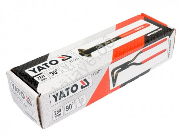 Клещи для жести 260мм с тупым ножом YATO