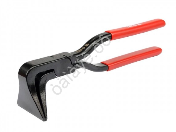 Клещи для жести 260мм с тупым ножом YATO