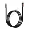 Дата-кабель универ. USB--Type-C 1.2м, 3А, черный HOCO U74 Дата-кабель универ. USB--Type-C 1.2м, 3А, черный HOCO U74