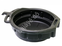 Поддон для слива масла 16л.,пластик МАЯКАВТО™/1/8_