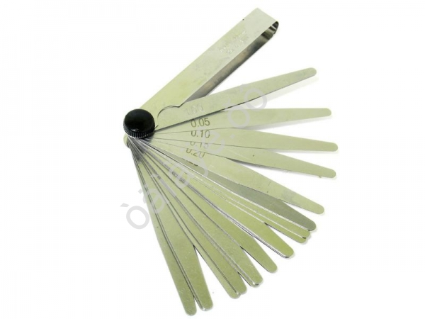 Набор щупов 20пр. 0,05-1,0мм VOREL