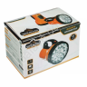 Фонарь прожектор "ЧИНГИСХАН" LED, 3xAA/220В, пластик, 17х11см /1/10