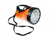 Фонарь прожектор "ЧИНГИСХАН" LED, 3xAA/220В, пластик, 17х11см /1/10