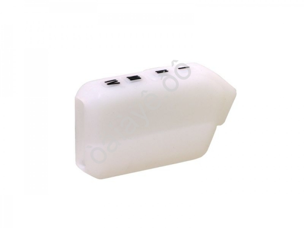 Чехол для брелка SHER-KHAN Mobicar 1/2 силиконовый прозрачный