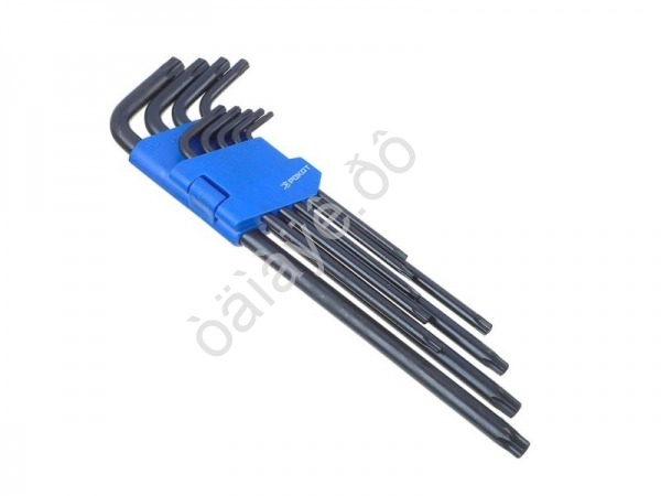 Набор ключей TORX-профиль 9пр.(95х3-220х9мм) РОКОТ /1/60